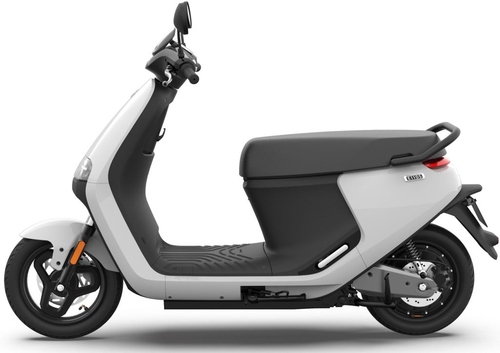 E110L electric car compact city design