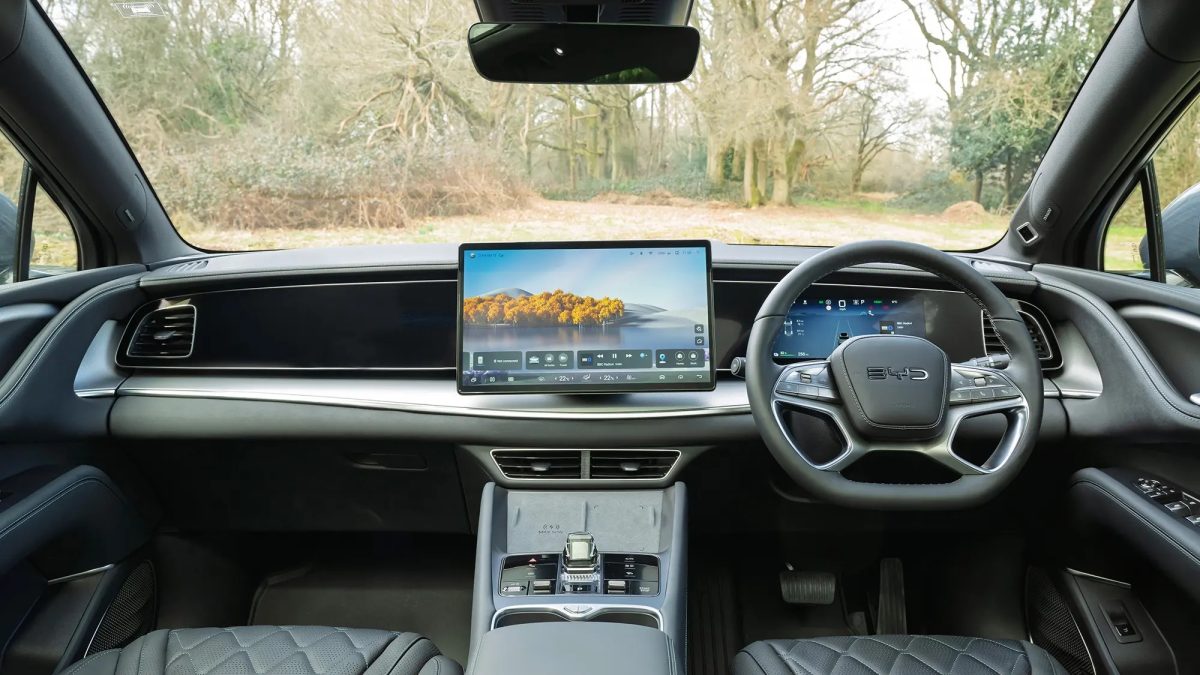 CIMEX Set to Launch BYD Sealion 7(interior)
