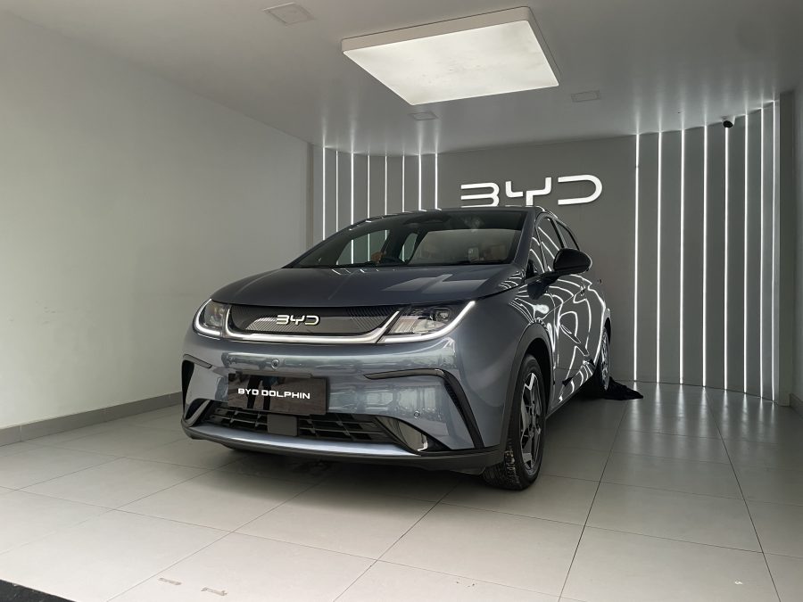 BYD Dolphin in Nepal