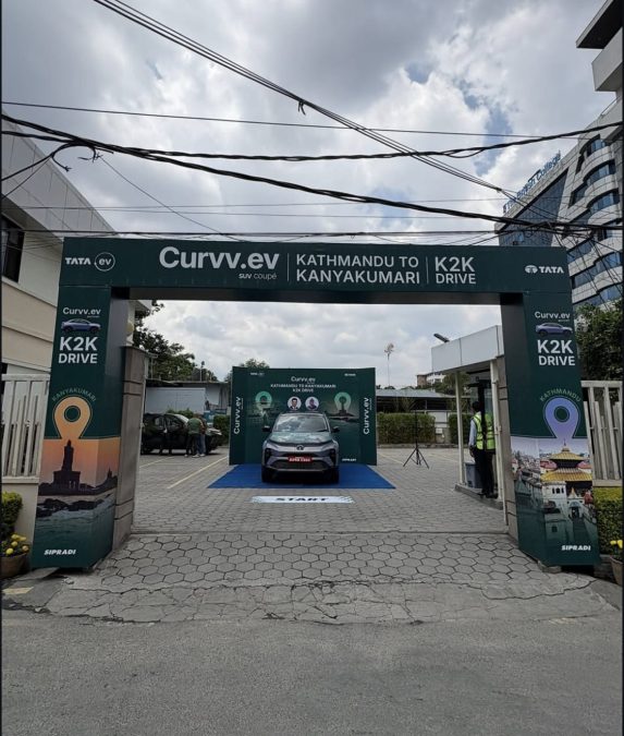 Kathmandu to Kanyakumari on Tata Curvv.ev: