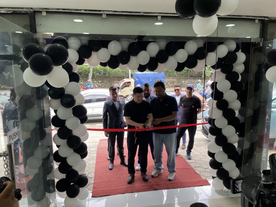 Ls Auto showroom