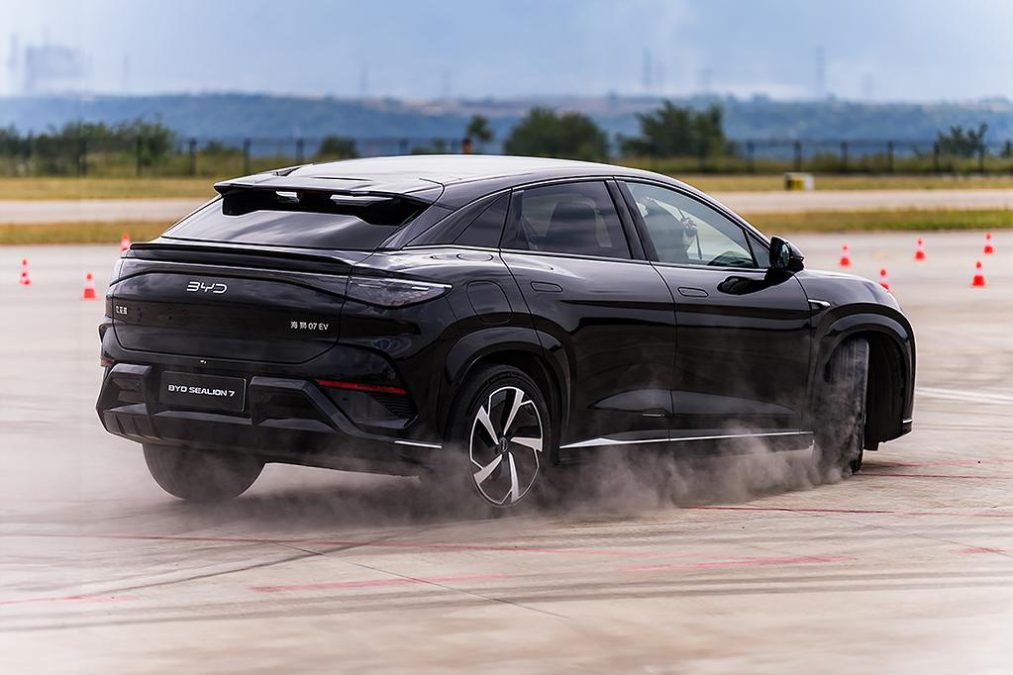 CIMEX Set to Launch BYD Sealion 7(Back-side)