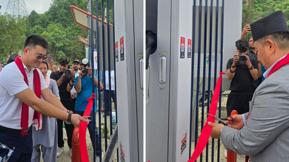 huawei-0962025024502 Huawei Rolls Out Smart EV Charging Network Across Nepal, Paving Way for Green Mobility