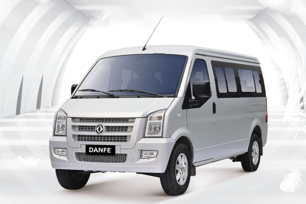 Electric Vans Begin Operation in Jumla