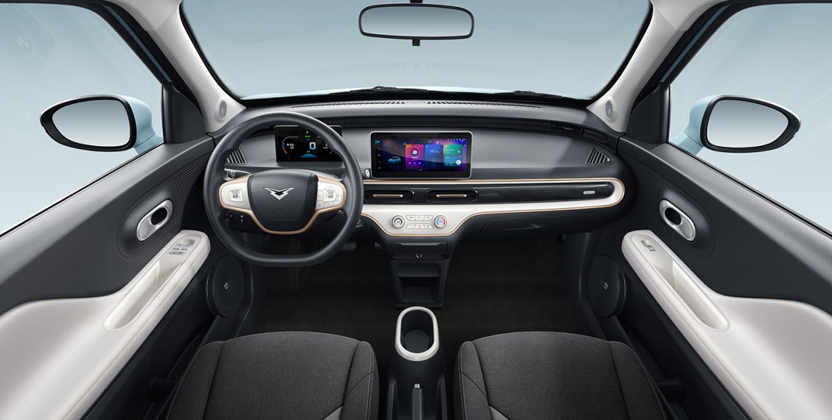 kaiyi e qute 02 interior