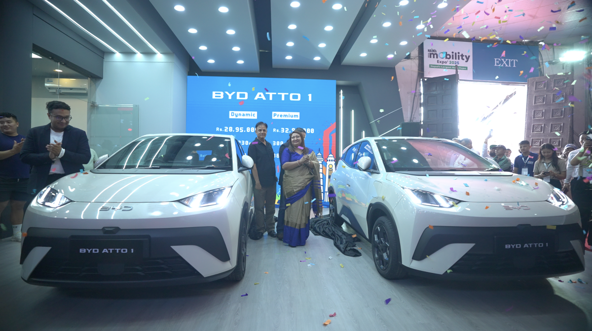 byd seagull range