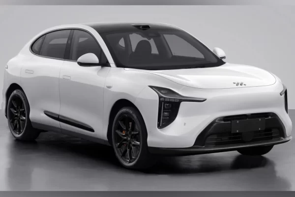 MG IM6 electric SUV front three-quarter in Nepal