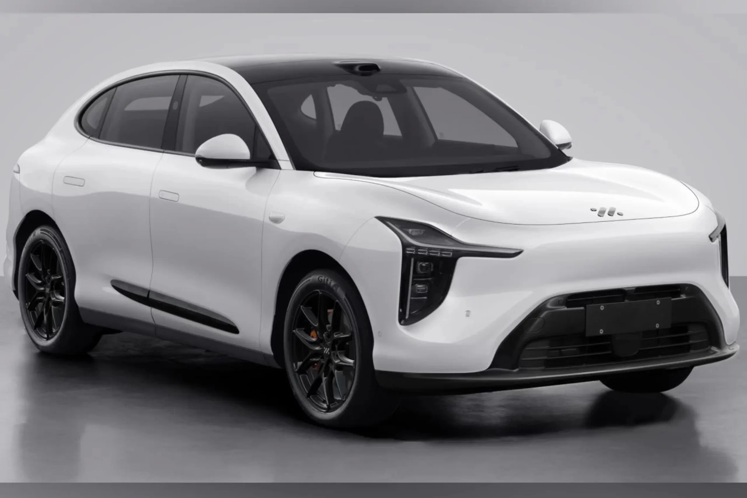 MG IM6 electric SUV front three-quarter in Nepal