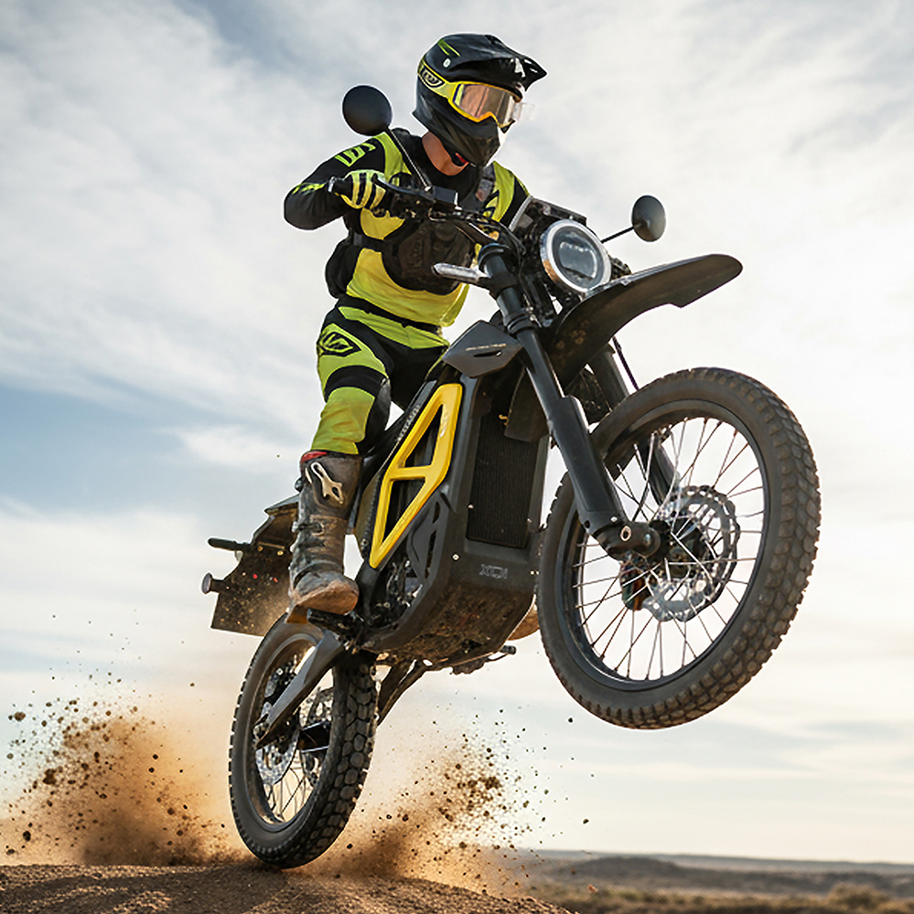 NIU unveils its 2026 electric scooter and dirt bike lineup at EICMA, showcasing the NQiX 1000, FQiX, and XQi models.