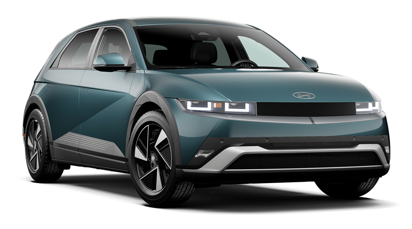 2026 Hyundai Ioniq 5 electric crossover exterior
