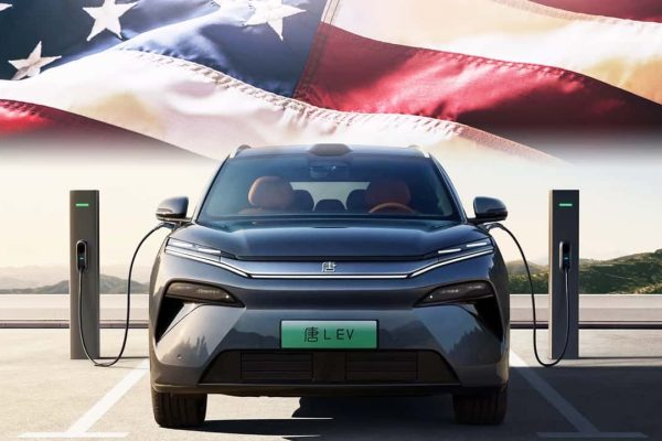 BYD fast charging technology