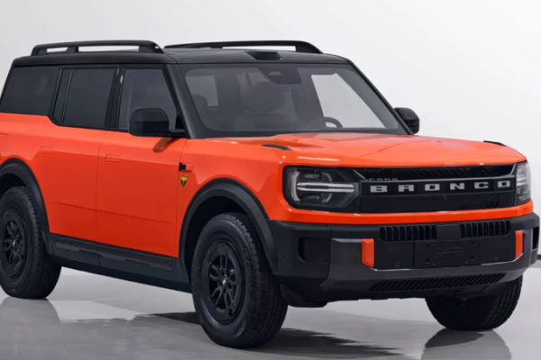 Ford Bronco extended-range electric vehicle design