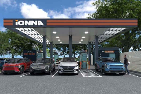 Ionna fast-charging network infrastructure rollout