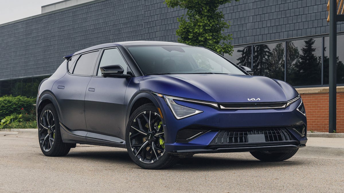 2025 Kia EV6 Gets Major Upgrade 2025 Kia EV6 Gets Major Upgrade