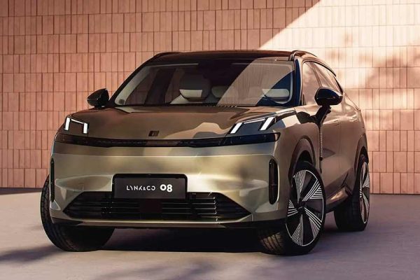 New plug-in hybrid vehicle showcasing EV-like acceleration and DC fast-charging capability.