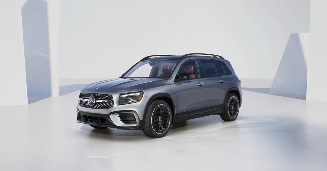 Mercedes GLB Electric exterior with long-range capability