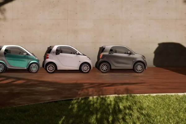 Smart all-electric city car concept