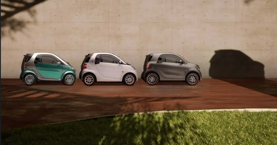 Smart all-electric city car concept