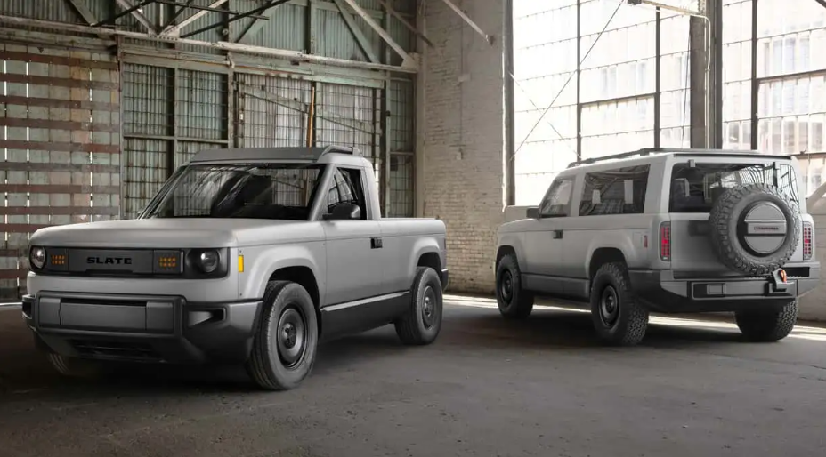 Affordable Slate EV truck reservation milestone