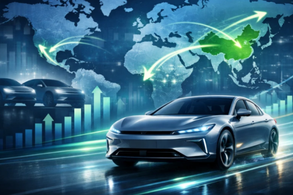 Chinese electric vehicles exported to Europe and Mexico