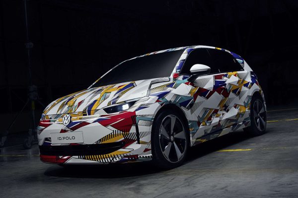 VW ID. Polo concept showcasing compact EV design