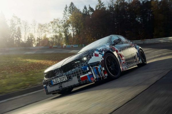 BMW electric M3 uses simulated engine sounds for driving emotion