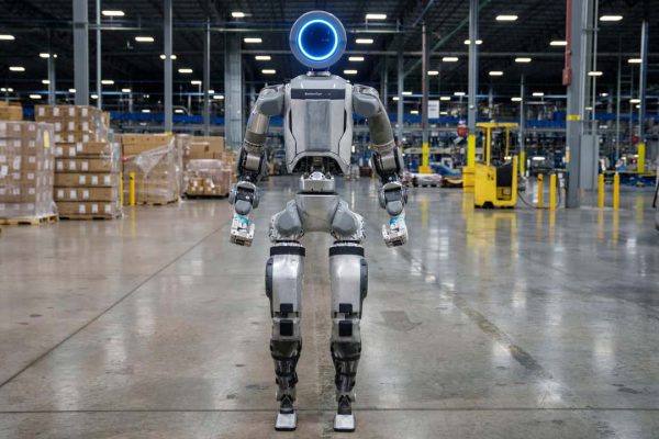 Boston Dynamics Atlas humanoid robot developed under Hyundai ownership