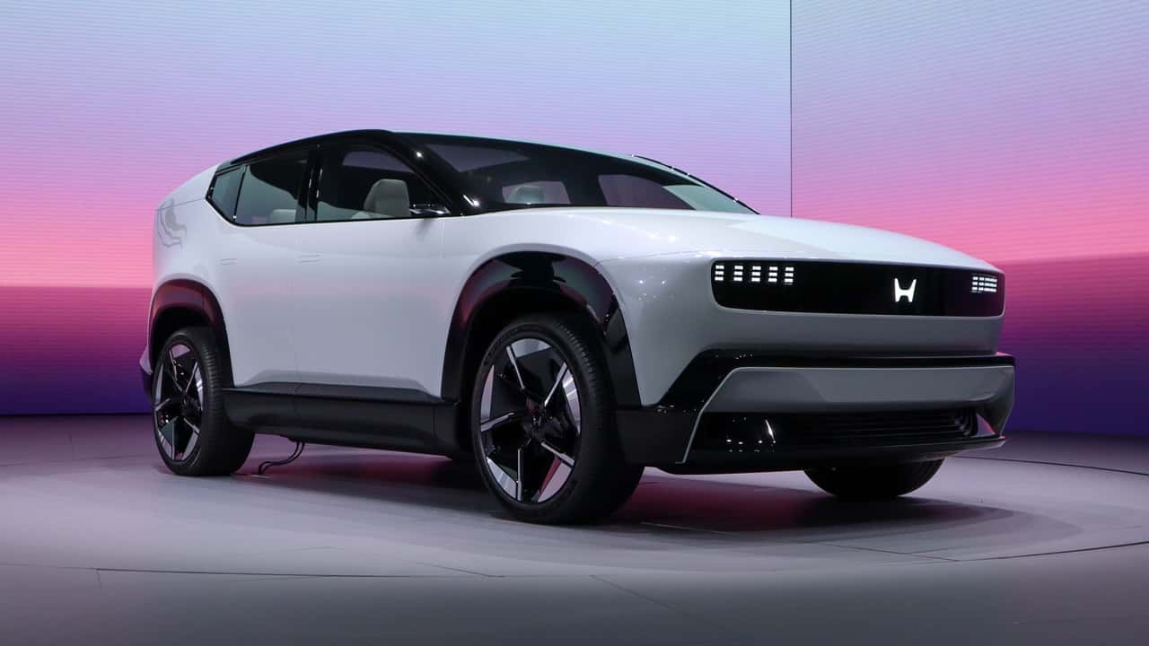 Honda 0 Series SUV next-generation EV platform