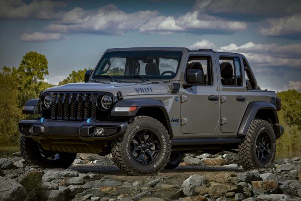 Jeep Wrangler plug-in hybrid discontinued model