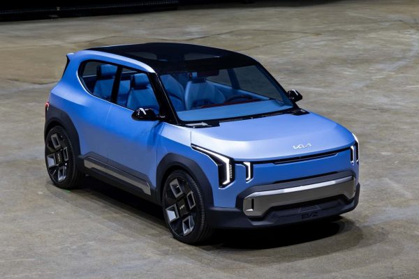 Kia EV2 budget electric vehicle design revealed