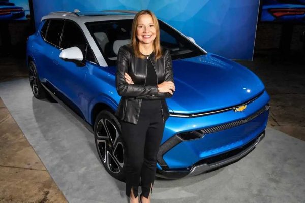 GM CEO Mary Barra speaks about the future of electric vehicles
