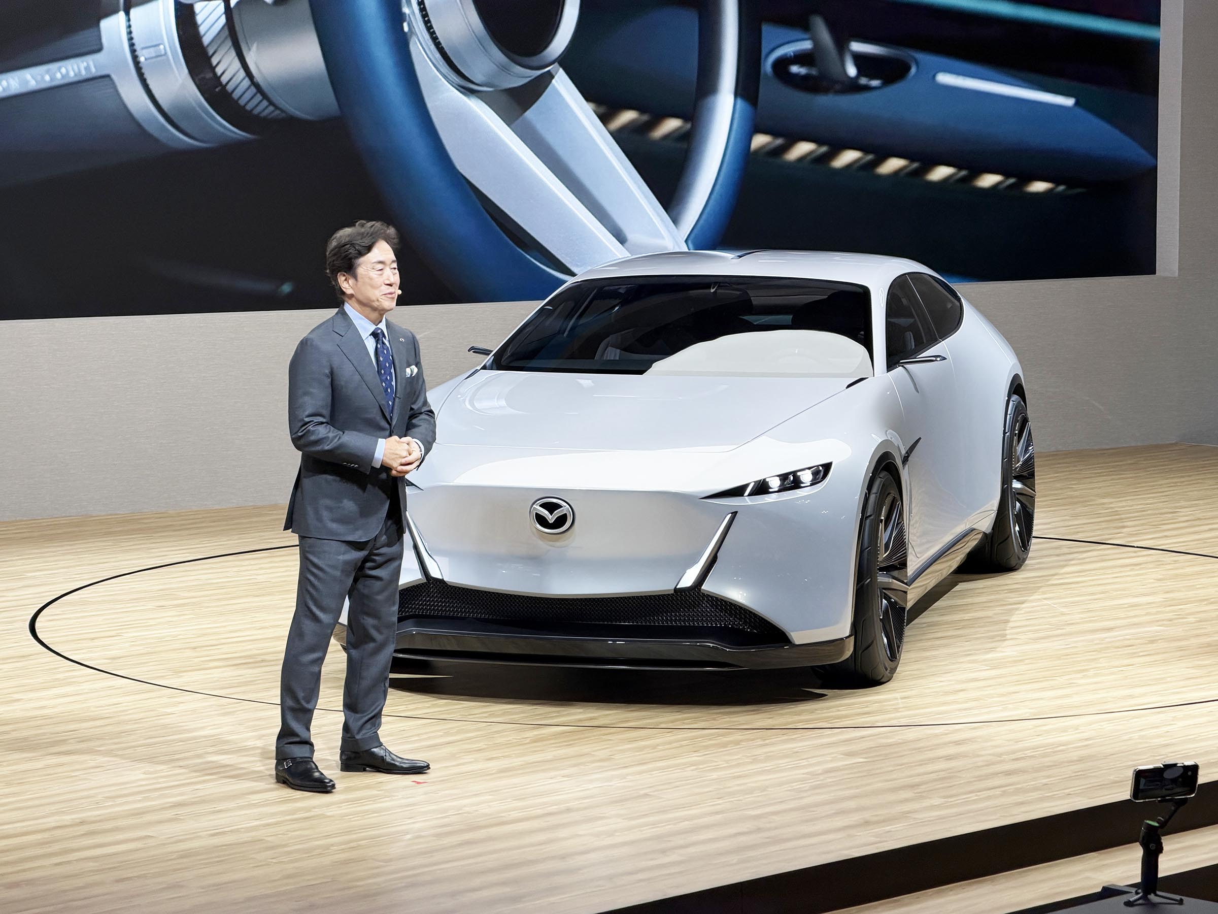 Mazda prioritizes hybrid vehicles amid EV strategy shift