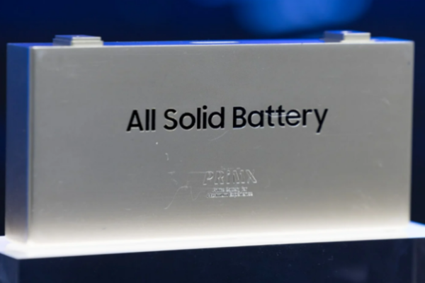 Electric vehicle charging using all-solid-state battery technology