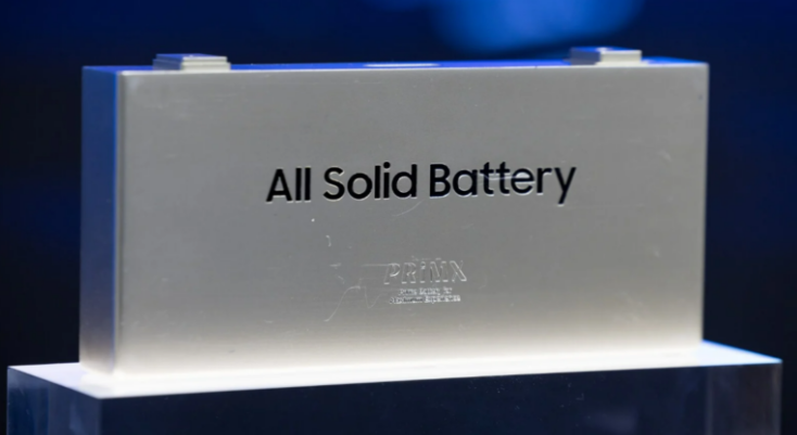 Electric vehicle charging using all-solid-state battery technology