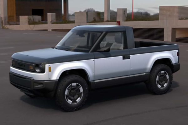 Slate electric truck prototype with pricing still unknown