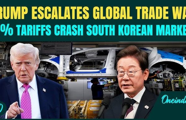 Trump announces 25% tariffs on South Korean car imports