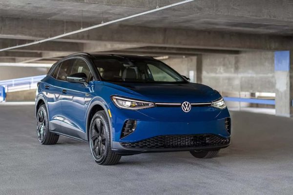 Volkswagen ID.4 electric SUV getting a new name