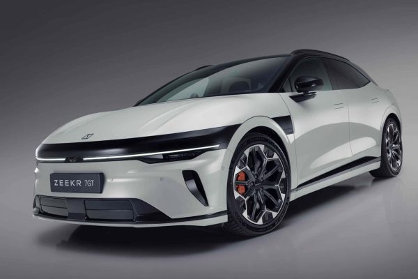 Zeekr 7GT electric vehicle showcased for the European market
