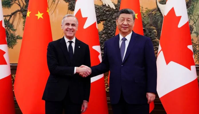 Trade dispute over Chinese electric vehicles entering Canada