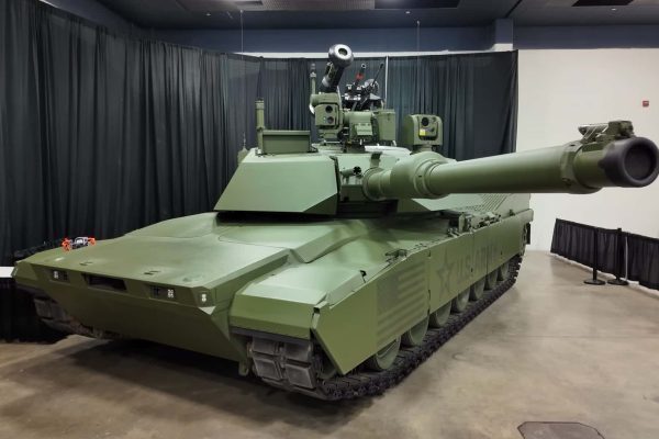 Hybrid-electric upgrade improves Abrams tank efficiency and range
