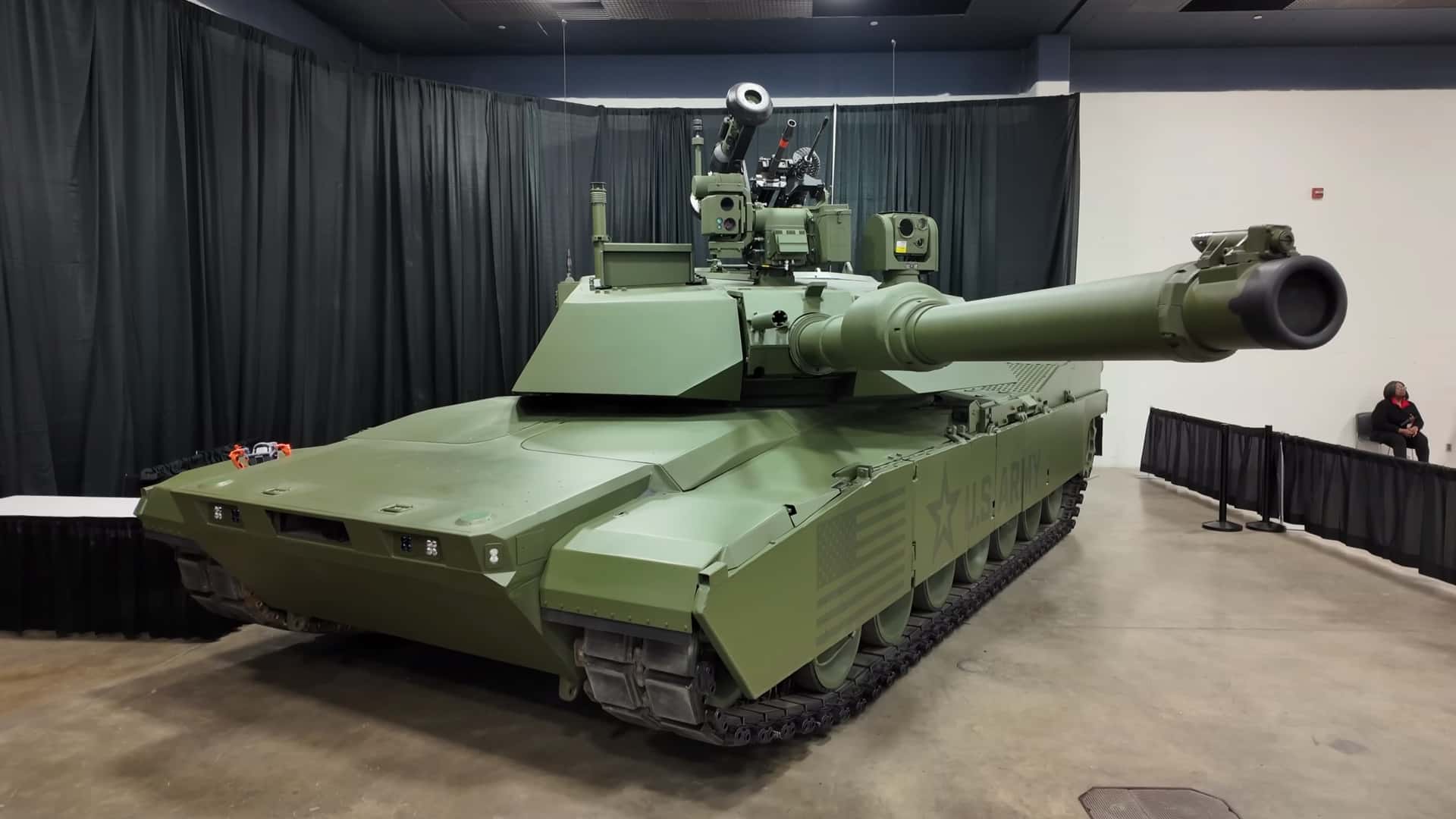 Hybrid-electric upgrade improves Abrams tank efficiency and range