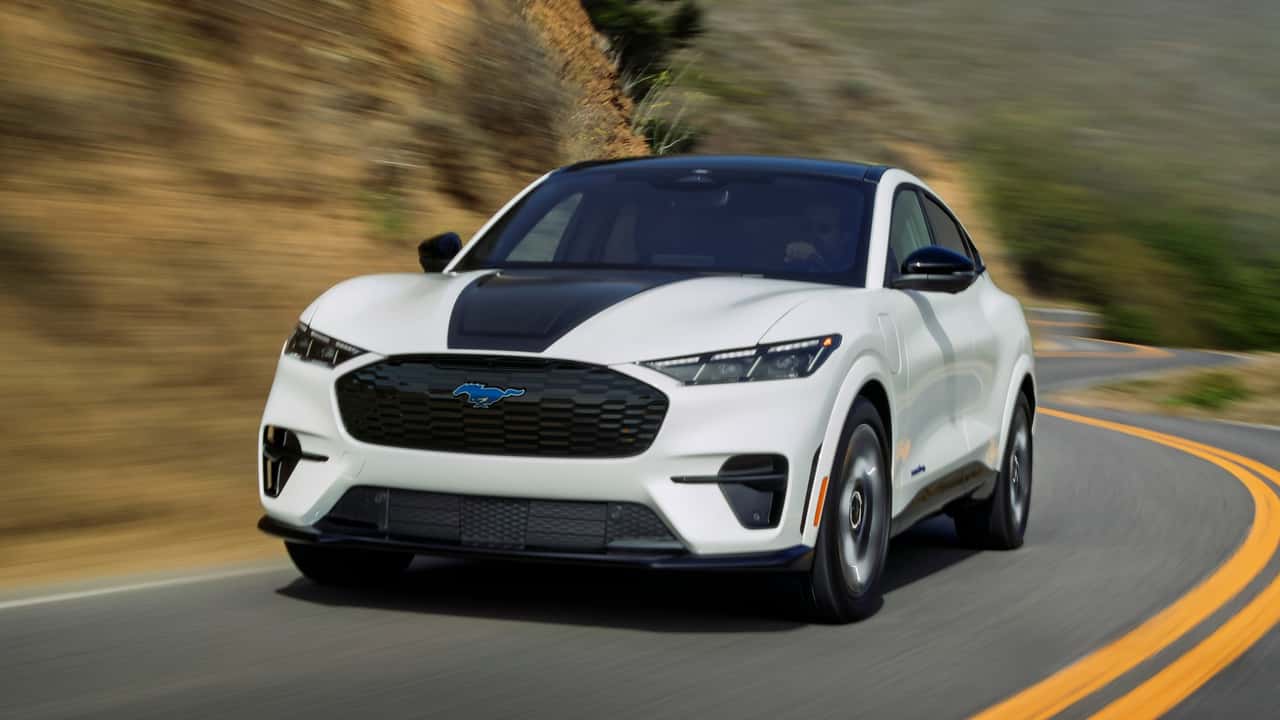 2026 Ford Mustang Mach-E with frunk pricing