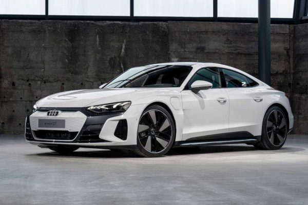 Used Audi E‑Tron GT electric sedan showing steep price drop