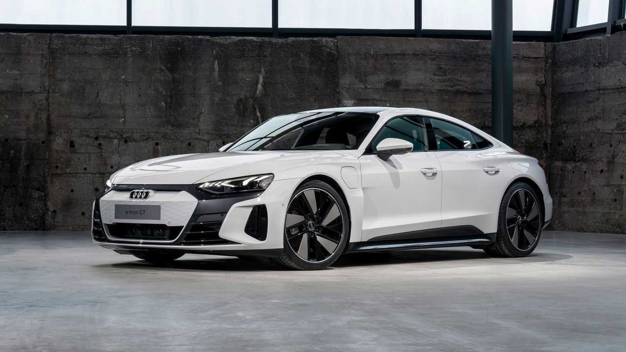 Used Audi E‑Tron GT electric sedan showing steep price drop