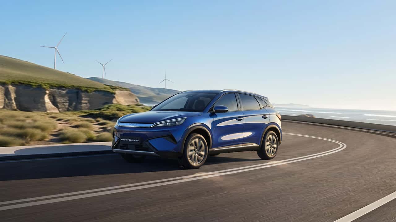 Updated BYD Atto 3 electric SUV with more power and faster charging
