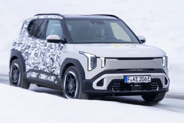 Kia’s latest electric vehicle performing well in cold winter conditions