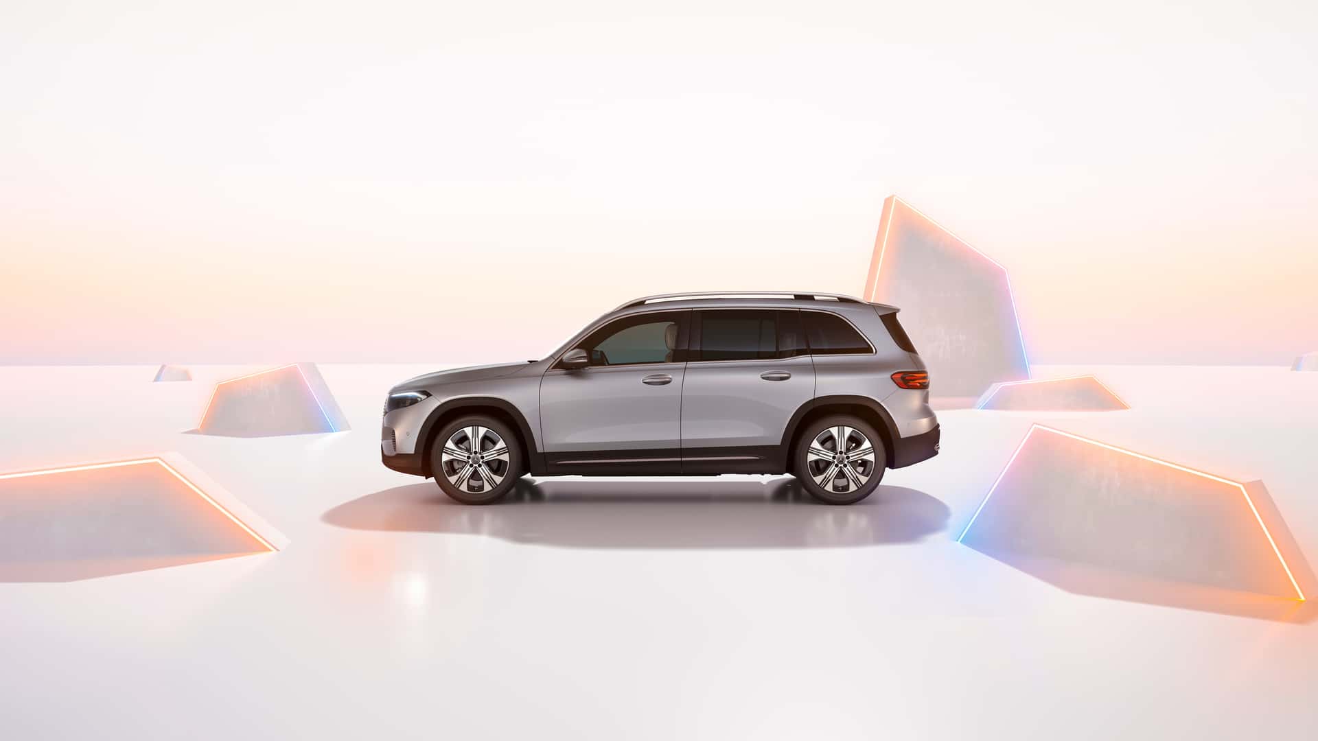 Mercedes EQB electric SUV recalled for battery fire risk