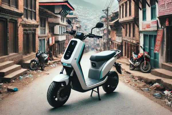 Yatri electric scooter tested on Nepal highways and hills