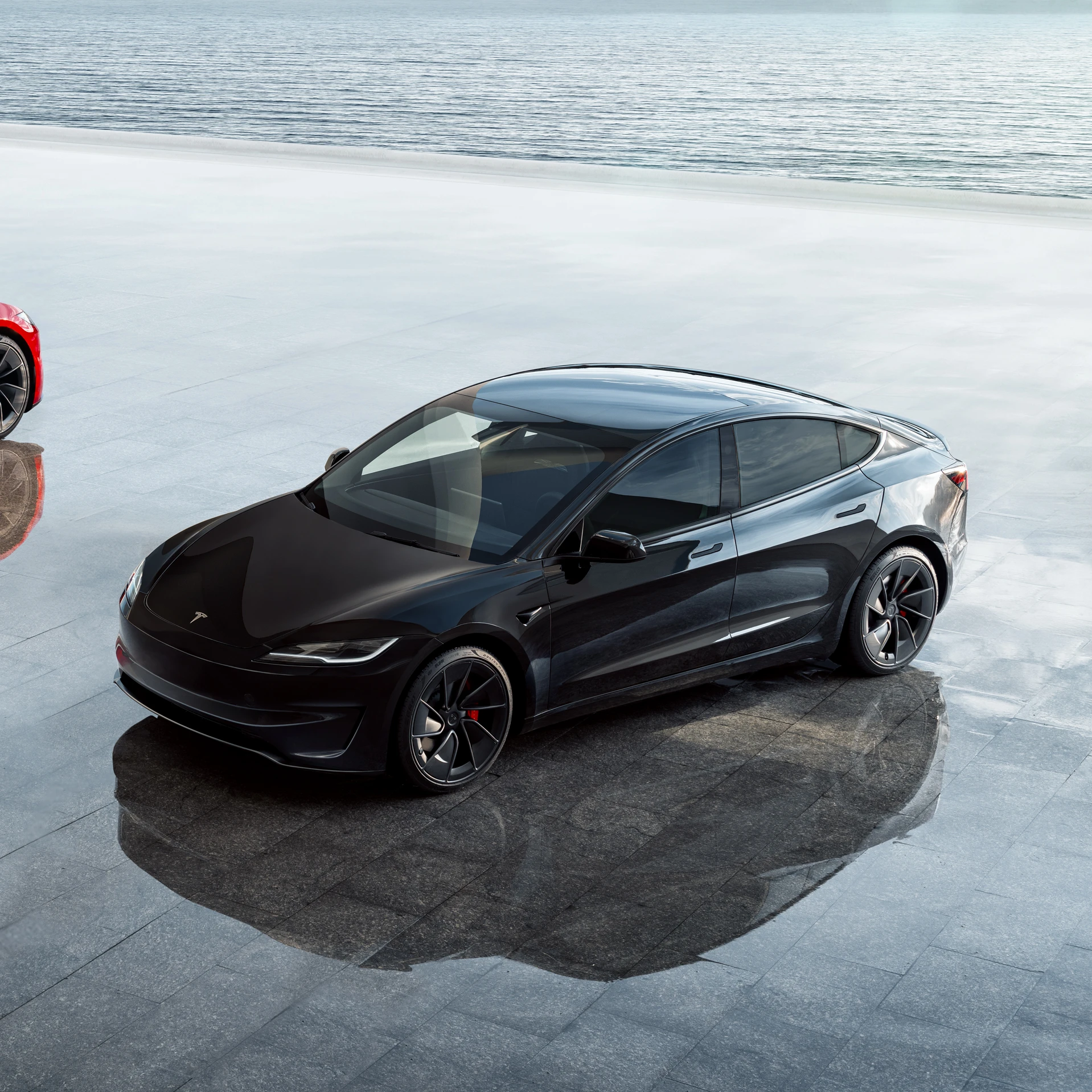 Tesla Model 3 driving to exceed EPA range