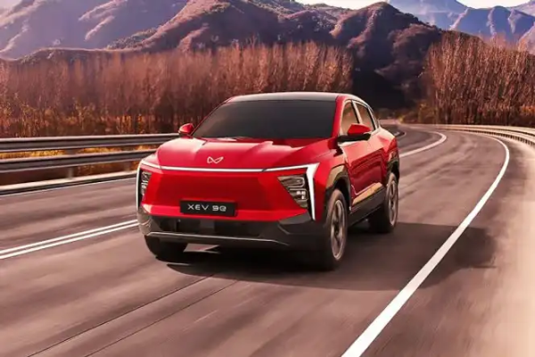 Mahindra XEV 9e electric SUV exterior design